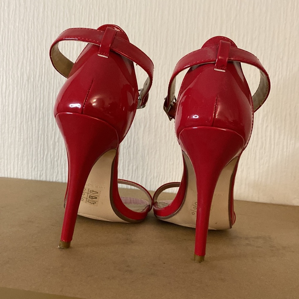 Call It Spring, Red, Heels, Wore Once For A Photo… - image 4